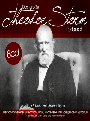 cover image of Das große Theodor Storm Hörbuch